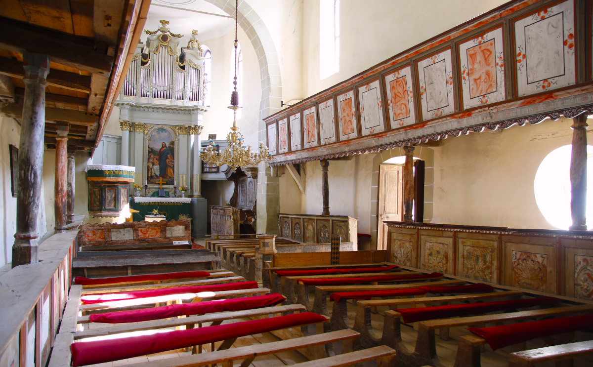 Viscri church