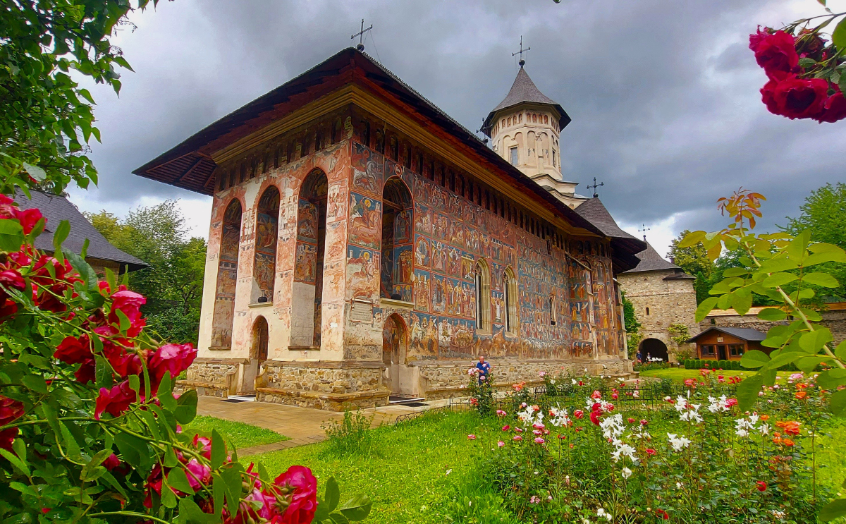 Moldovita Monastery