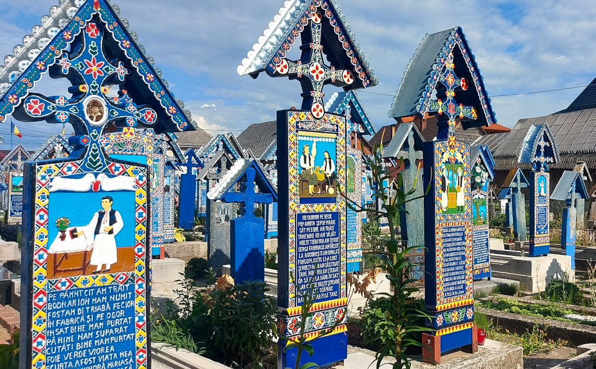 Merry Cemetery Sapanta