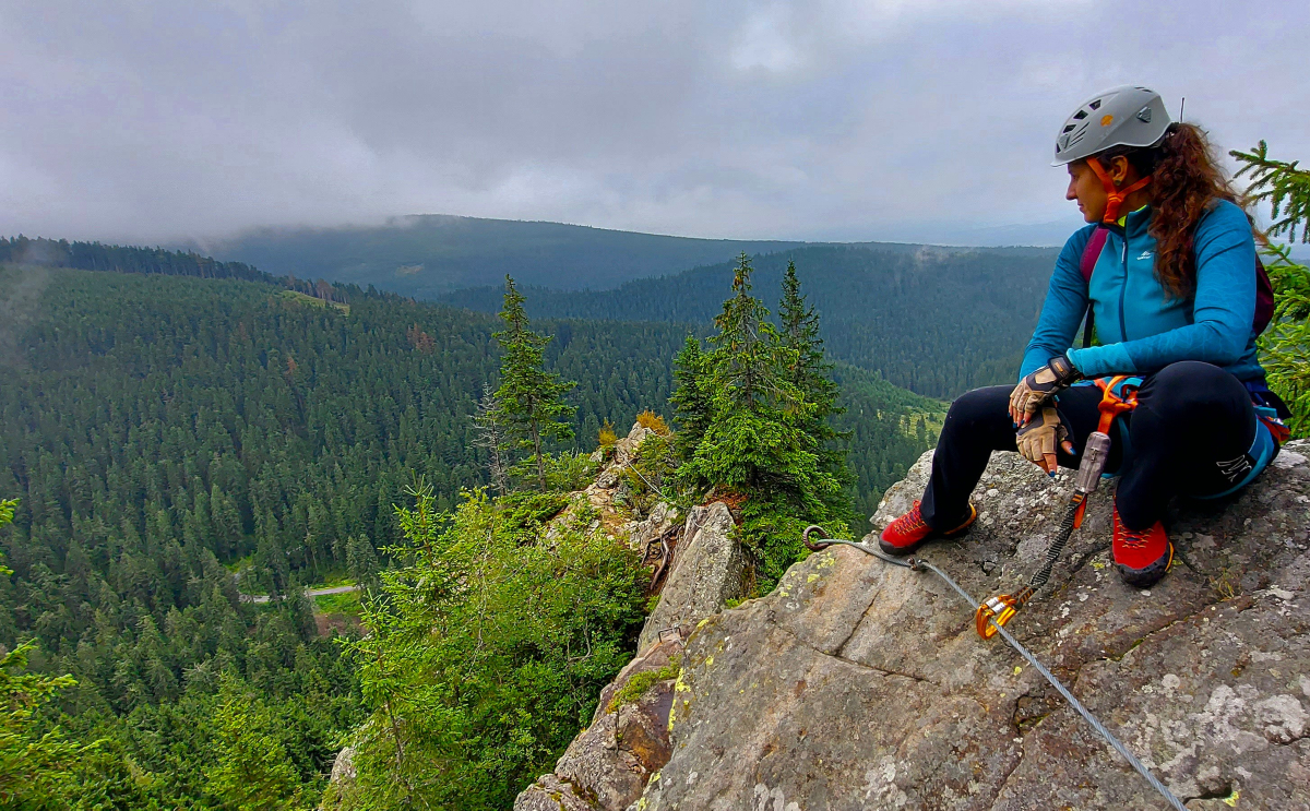 Harghita Via Ferrata Romania