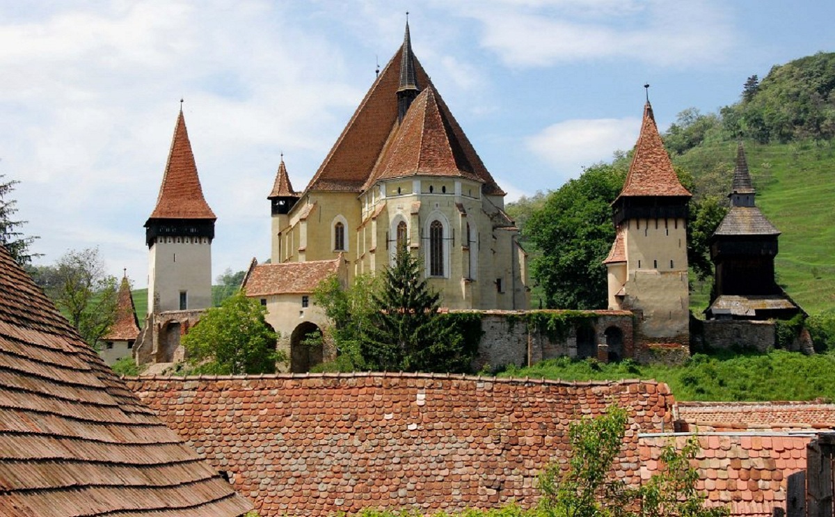 Biertan church