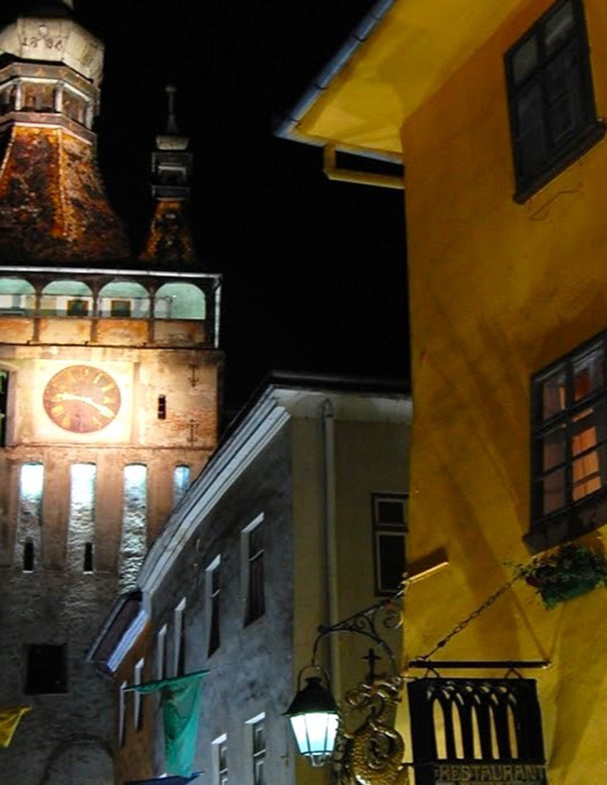 On Dracula's Footsteps