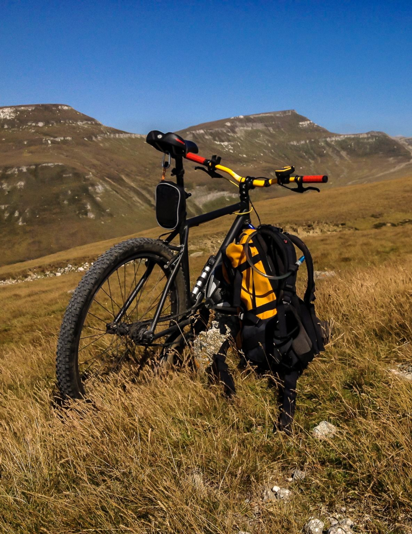Bike tour in Romania