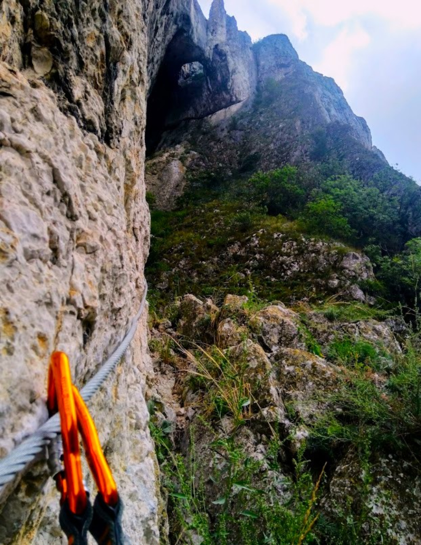 Trekking, caving and via ferrata in Apuseni Mountains