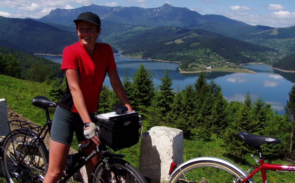 Bike tour in Romania