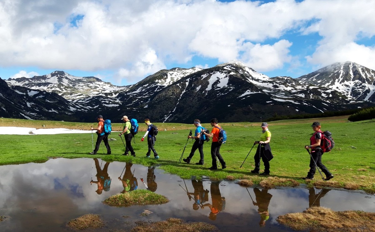 Trekking in the Carpathians