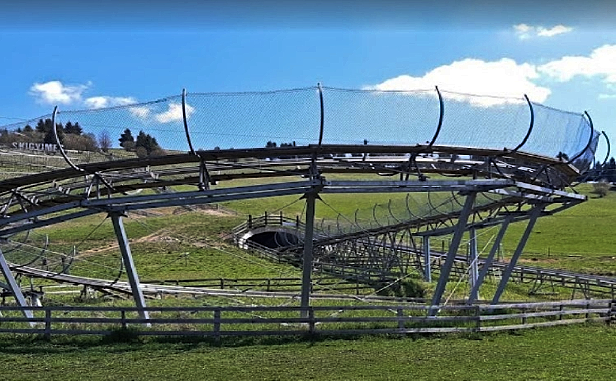 The attraction of heights & spa relax în the Szeklerland.
